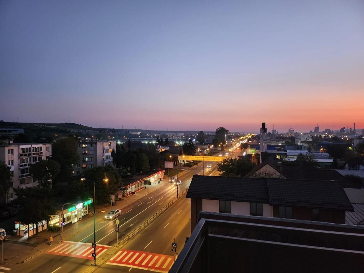 Ferienwohnung Best View Terrace Târgu-Mureş Exterior foto